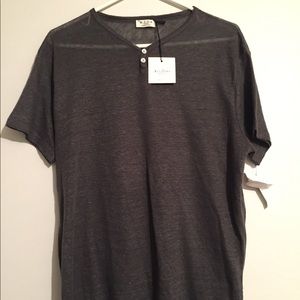 M.I.D.A Charcoal Grey T-Shirt